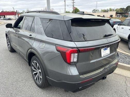 Gray 2026 Ford Explorer ST-Line