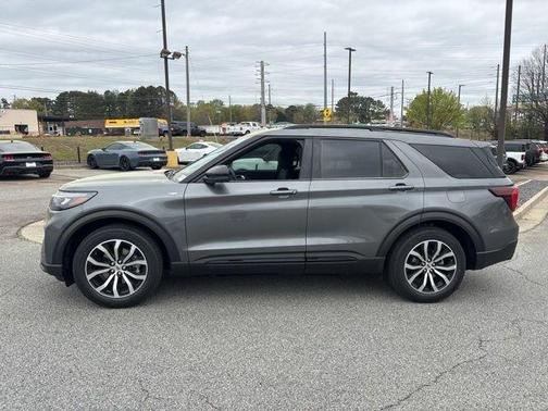 Gray 2026 Ford Explorer ST-Line