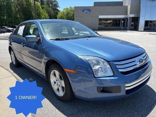 Sport Blue Clearcoat Metallic 2009 Ford Fusion SE