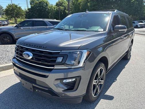 Magnetic Metallic 2021 Ford Expedition Max Limited