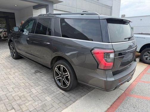 Magnetic Metallic 2021 Ford Expedition Max Limited