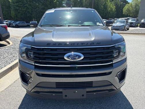 Magnetic Metallic 2021 Ford Expedition Max Limited