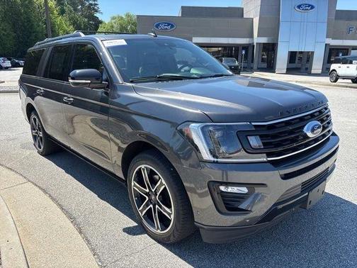 Magnetic Metallic 2021 Ford Expedition Max Limited