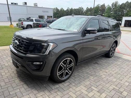 Magnetic Metallic 2021 Ford Expedition Max Limited
