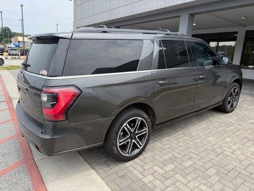 Magnetic Metallic 2021 Ford Expedition Max Limited