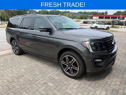 Magnetic Metallic 2021 Ford Expedition Max Limited