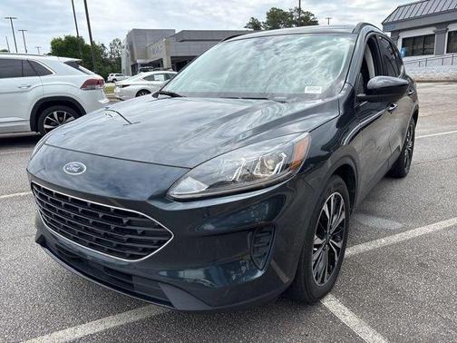 Stone Blue Metallic 2022 Ford Escape SE