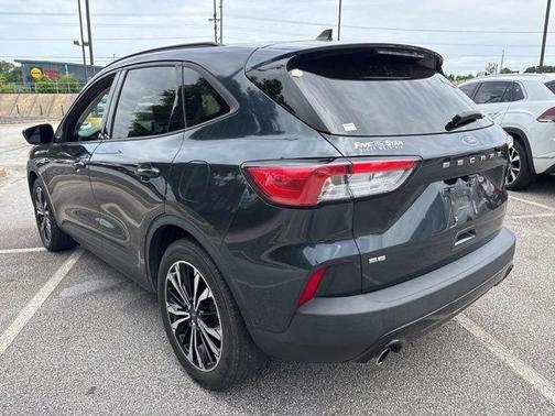 Stone Blue Metallic 2022 Ford Escape SE