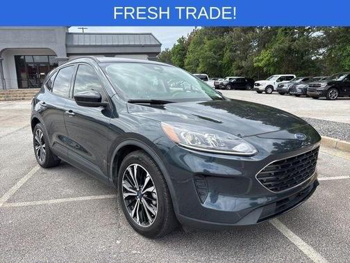 Stone Blue Metallic 2022 Ford Escape SE