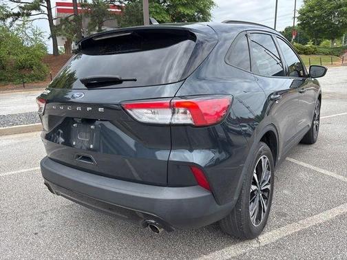 Stone Blue Metallic 2022 Ford Escape SE