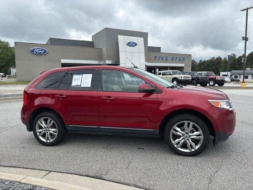 Ruby Red Metallic 2013 Ford Edge SEL
