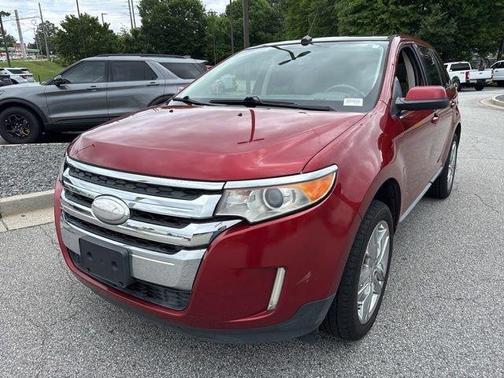 Ruby Red Metallic 2013 Ford Edge SEL
