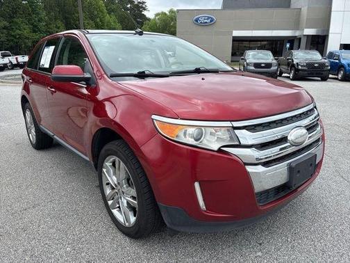 Ruby Red Metallic 2013 Ford Edge SEL