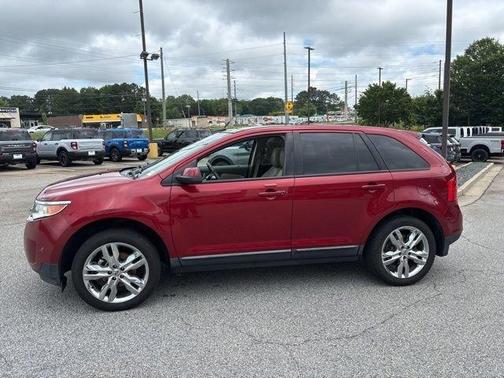 Ruby Red Metallic 2013 Ford Edge SEL