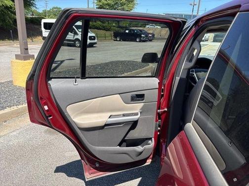 Ruby Red Metallic 2013 Ford Edge SEL