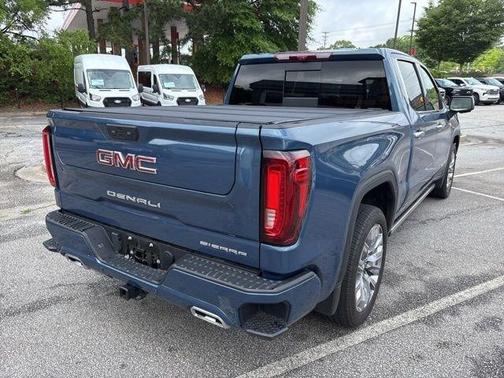 Metallic 2025 GMC Sierra 1500 Denali