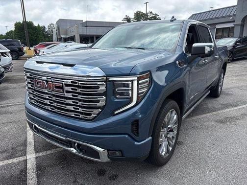 Metallic 2025 GMC Sierra 1500 Denali