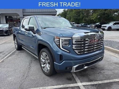 Metallic 2025 GMC Sierra 1500 Denali