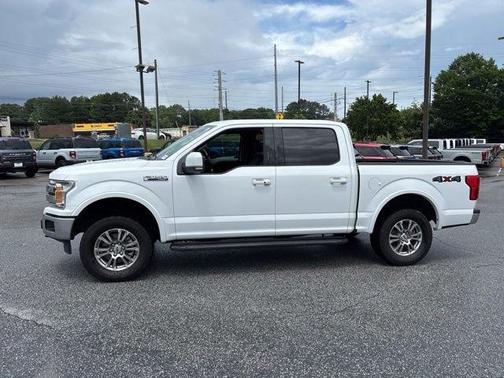 Oxford White 2020 Ford F-150 Lariat