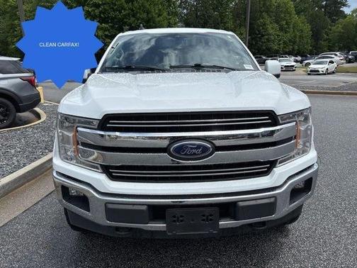 Oxford White 2020 Ford F-150 Lariat