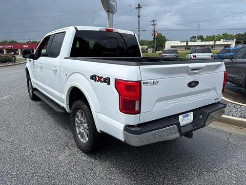 Oxford White 2020 Ford F-150 Lariat