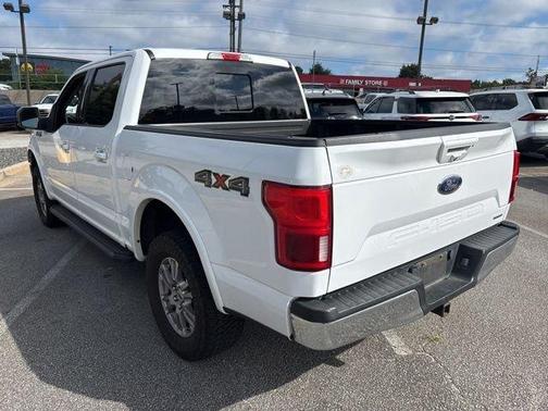 Oxford White 2020 Ford F-150 Lariat