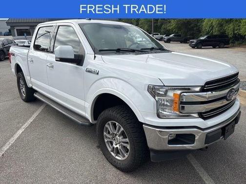 Oxford White 2020 Ford F-150 Lariat