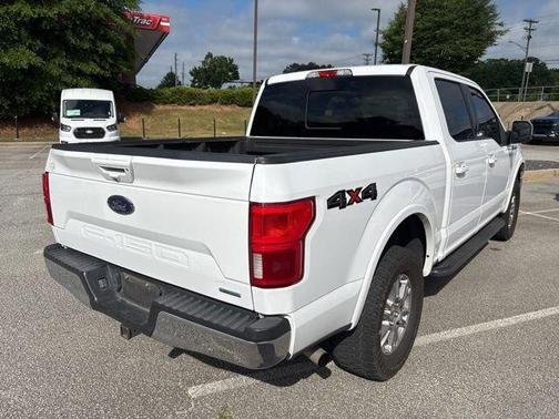 Oxford White 2020 Ford F-150 Lariat