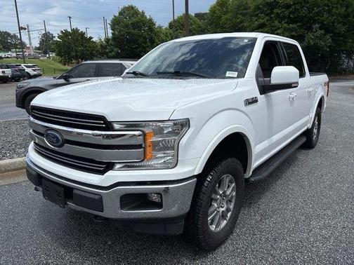 Oxford White 2020 Ford F-150 Lariat