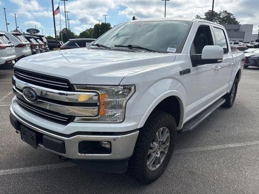 Oxford White 2020 Ford F-150 Lariat