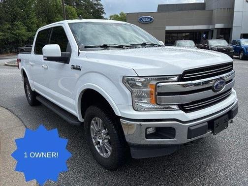 Oxford White 2020 Ford F-150 Lariat