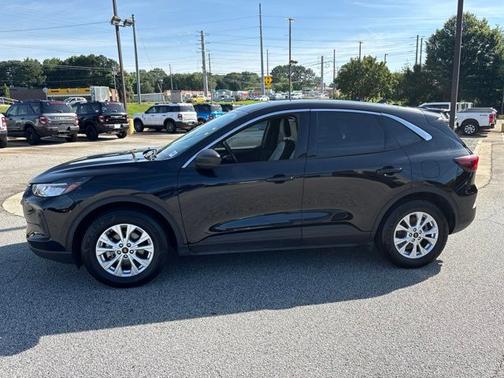 AGATE BLACK METALLIC 2024 Ford Escape ACTIVE