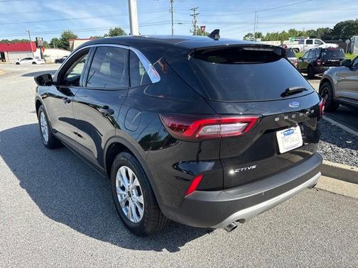 AGATE BLACK METALLIC 2024 Ford Escape ACTIVE
