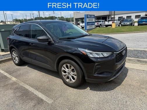 AGATE BLACK METALLIC 2024 Ford Escape ACTIVE