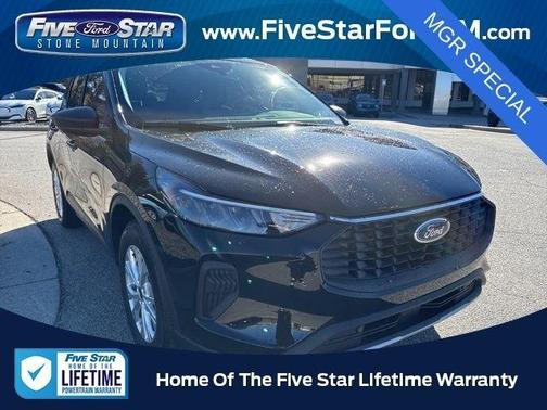 Black Metallic 2026 Ford Escape Active