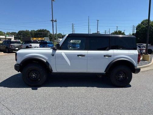 Oxford White 2026 Ford Bronco Big Bend