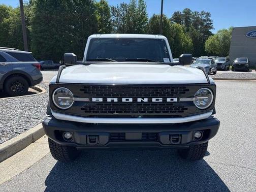 Oxford White 2026 Ford Bronco Big Bend