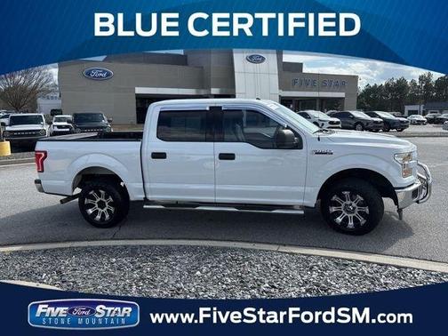 2017 Ford F-150 XLT