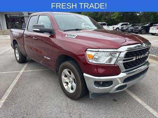 Delmonico Red Pearlcoat 2022 RAM 1500 Big Horn