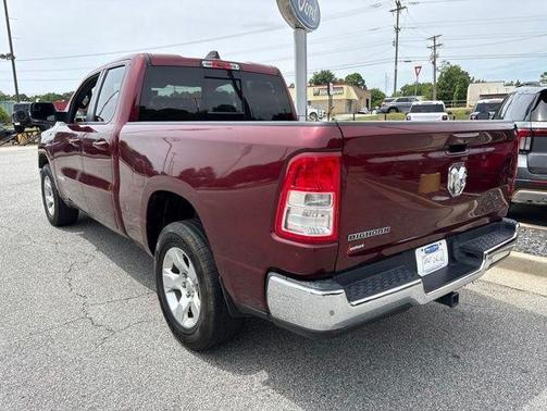 Delmonico Red Pearlcoat 2022 RAM 1500 Big Horn