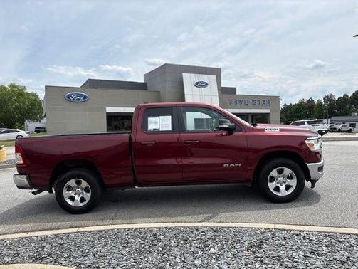 Delmonico Red Pearlcoat 2022 RAM 1500 Big Horn