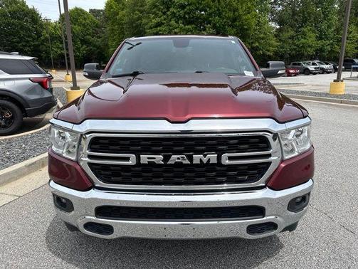 Delmonico Red Pearlcoat 2022 RAM 1500 Big Horn
