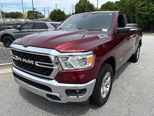 Delmonico Red Pearlcoat 2022 RAM 1500 Big Horn