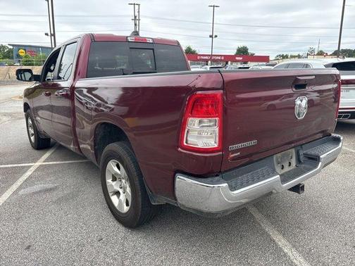 Delmonico Red Pearlcoat 2022 RAM 1500 Big Horn