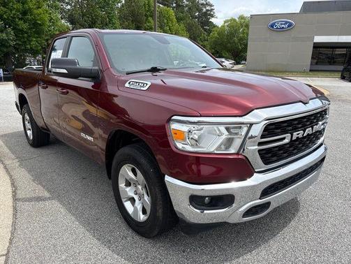 Delmonico Red Pearlcoat 2022 RAM 1500 Big Horn