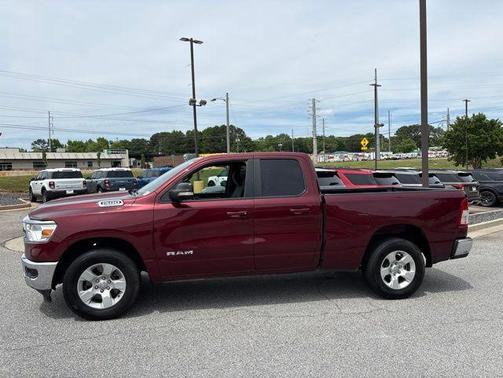 Delmonico Red Pearlcoat 2022 RAM 1500 Big Horn