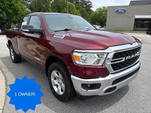 Delmonico Red Pearlcoat 2022 RAM 1500 Big Horn