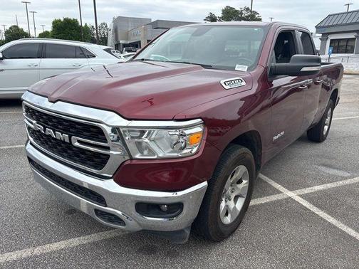 Delmonico Red Pearlcoat 2022 RAM 1500 Big Horn