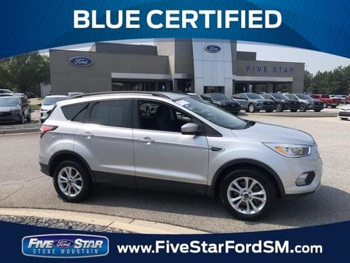 2018 Ford Escape SE