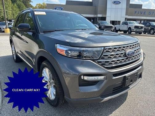 2020 Ford Explorer Limited
